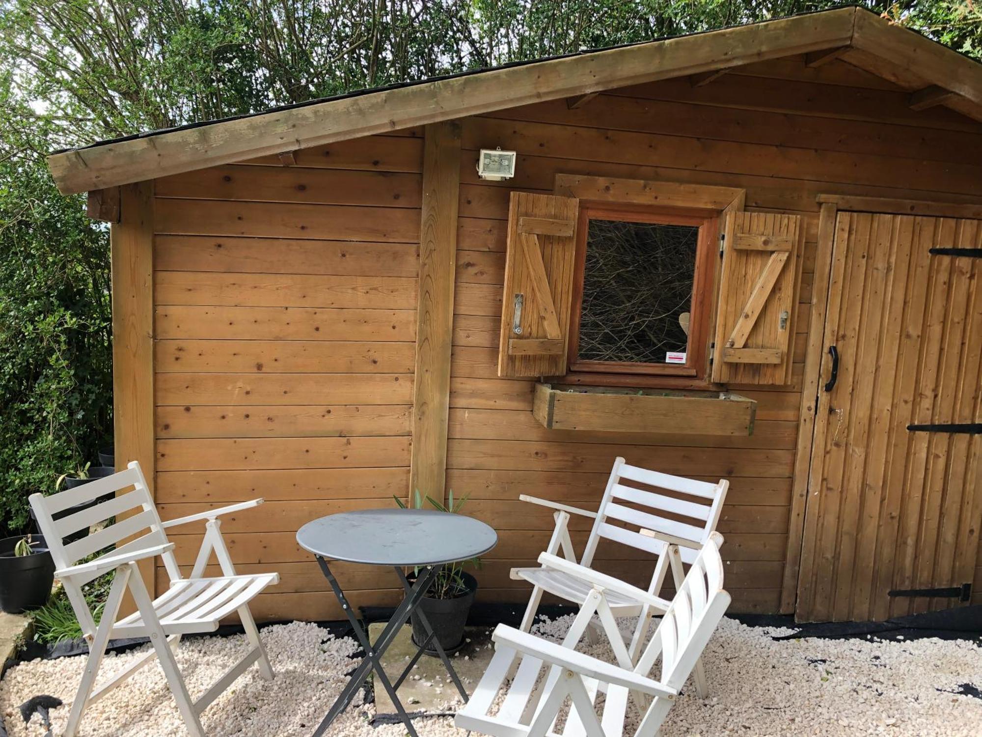 Chez Jeannine, Maison A Étretat Exterior foto